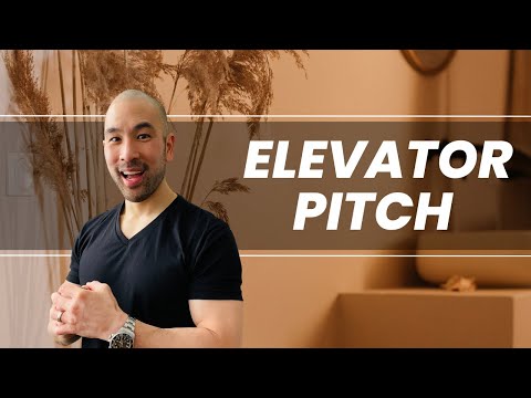 The Perfect Elevator Pitch - Best Examples and Templates