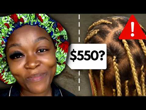This Hair Braider Might Be in BIG Trouble…
