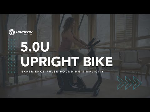 Horizon Fitness |Upright Bike | 5.0U