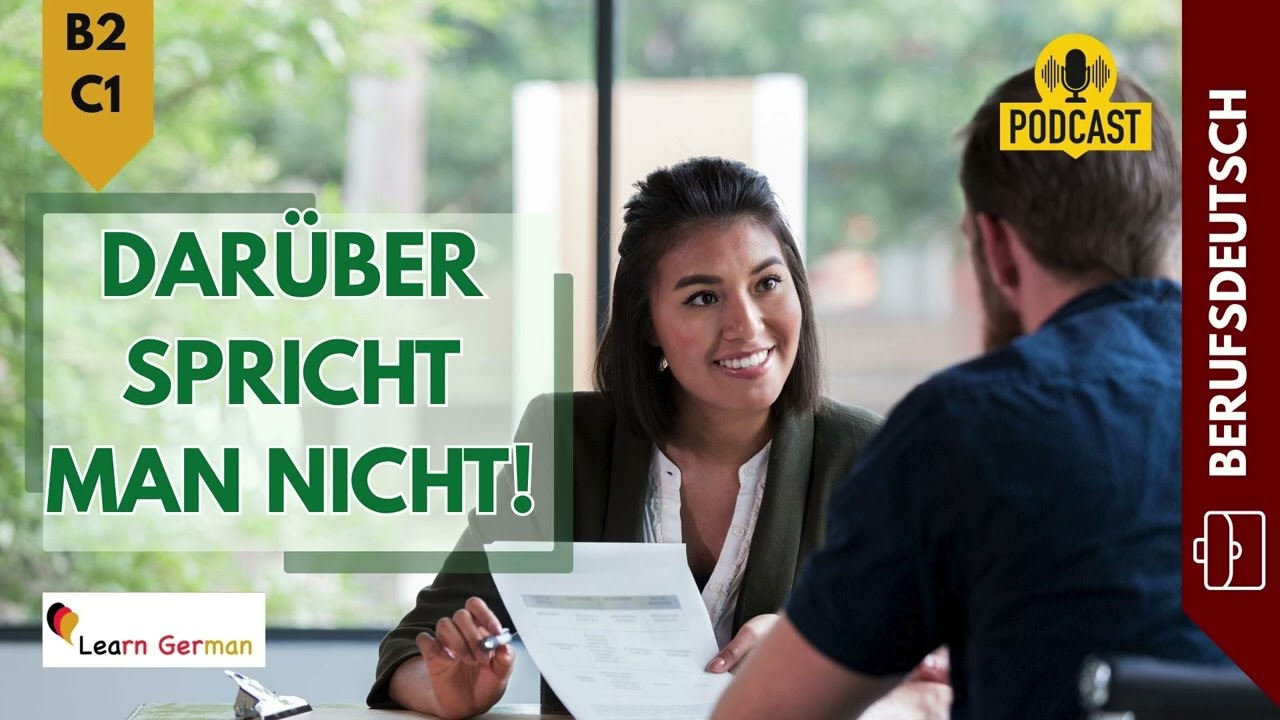 Pausen, Feierabend & Erreichbarkeit im Job (B2-C1) | Folge 6