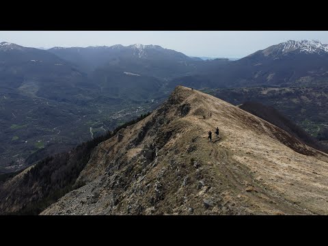 Climbing Mt. Ventasso