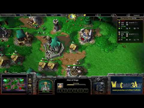 Foggy(NE) vs Zeikooo(HU) - WarCraft 3 Frozen Throne - RN2989