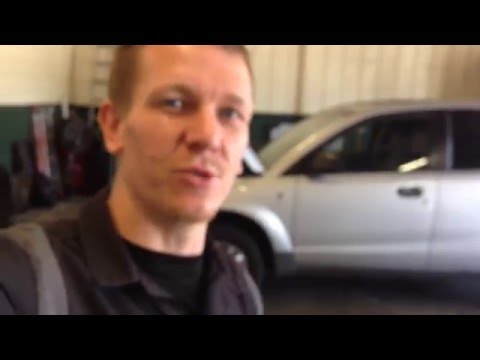 Saturn Vue emissions: EVAP canister and purge valve.