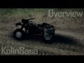 Мотоцикл BMW M72 для Spintires DEMO 2013 видео 1