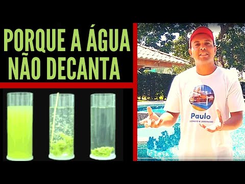 Decantador não funciona? Conheça os 4 principais fatores que impede da decantação funcionar...