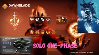 Solo one-phase kell echo - solar warlock old setup