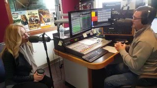 Deana Carter at WGLR (Part 1/3)