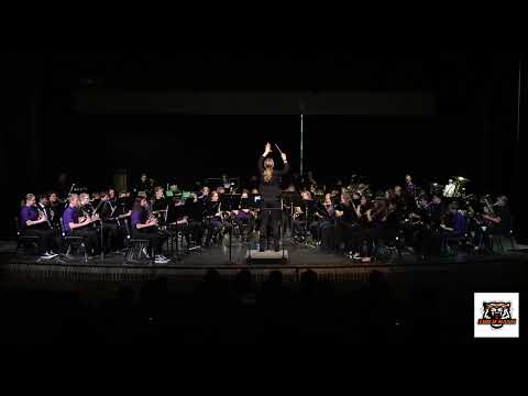 Edison/Hubble 8th Grade Combined Bands: Beyond the Riverbend - Sheldon (2023)