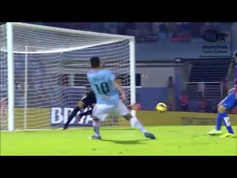 Larrivey co Celta:Os primeiros 8 goles co Celta