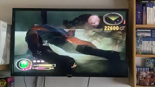 God hand PlayStation 2 gameplay #ps2 #playstation2 #godhand #retrogaming