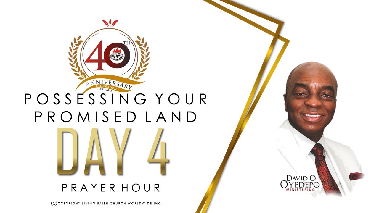 Winners’ Chapel 40th Anniversary Prophetic Feast 5th May 2021 Day 4 Winners’ Chapel Live Service 5th May 2021 with Bishop David Oyedepo