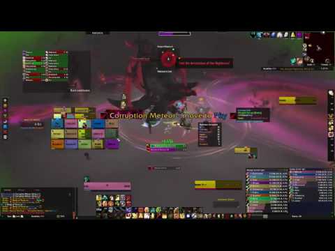 Enraged Synergy Tarren Mill - Xavius HC kill