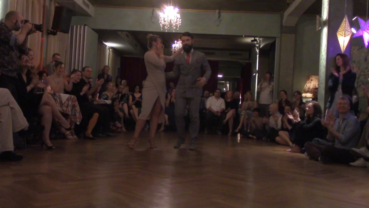 Maja Petrović  & Marko Miljević  - "Milonga que peina canas" - D´Arienzo - 4 (Milonga)