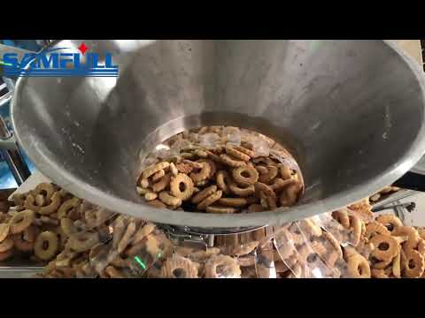 Premade Doypack Pouch Bag Biscuit Packing Machine