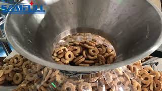 Premade doypack pouch bag biscuit packing machine