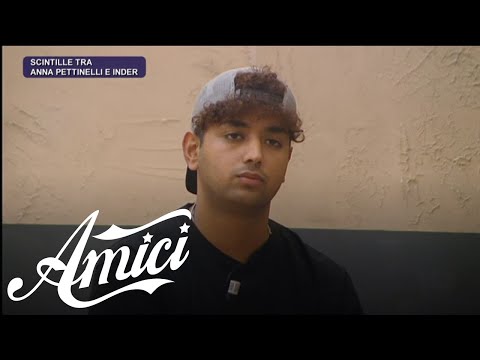 Amici 21 - Inder e la ramanzina di Anna Pettinelli