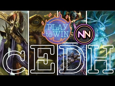 THE NITPICKING NERDS vs PLAY TO WIN GAME 2 - THE GITROG MONSTER vs SIDSI vs IKRA|KRAUM vs KARADOR