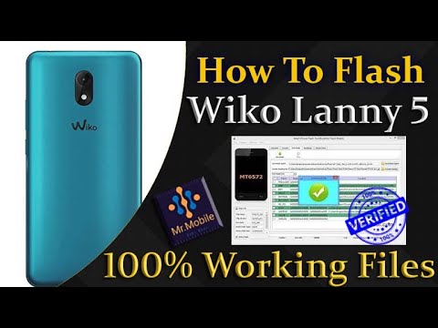 Wiko Lanny 5 W-K400 Firmware Flash File ✅ Flashng Stock Rom - Dead Boot Repair Hang Fix