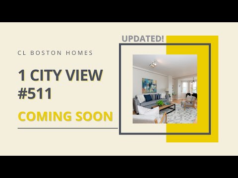 1 Bed 1 Bath COMING SOON CONDOMINIUM IN QUINCY (UPDATED!)