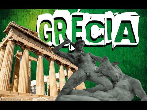 GENERAL HISTORY #5 ANCIENT GREECE (GEOGRAPHY AND FORMATION)