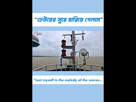 ঢেউয়ের সুরে হারিয়ে গেলাম | Relaxing Sea Waves Sound