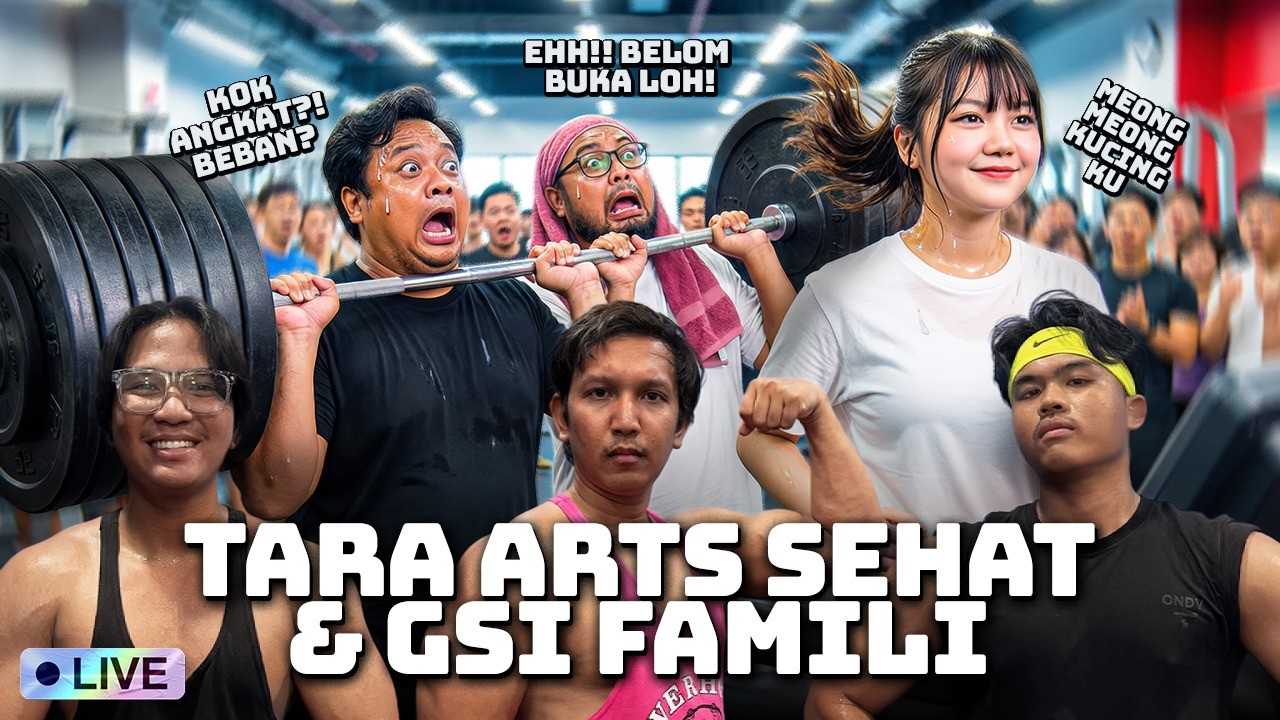 PUASA?! TETAP GYM LAHH!! - TARA ARTS SEHAT & GSI FAMILI