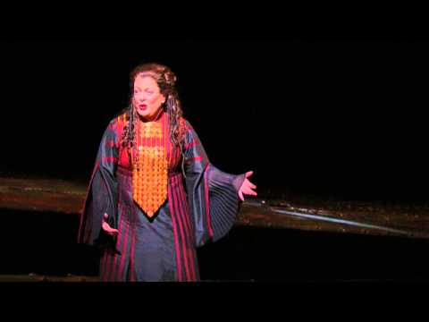 Les Troyens: "Malheureux Roi!" -- Deborah Voigt (Met Opera)