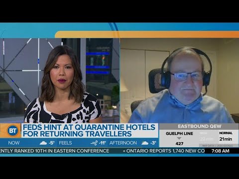 Prime Minister Justin Trudeau to announce more travel restrictions