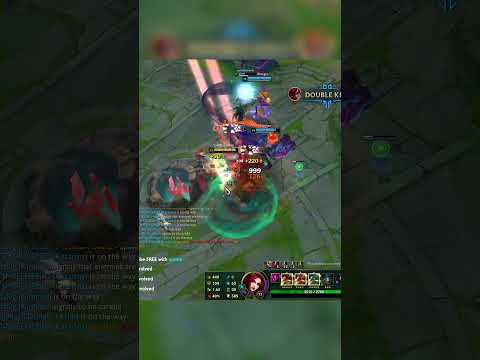 Katarina Pentakill DENIED!!! #shorts