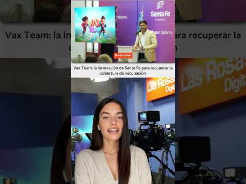 Vax Team: la innovación de Santa Fe para recuperar la cobertura de vacunación
