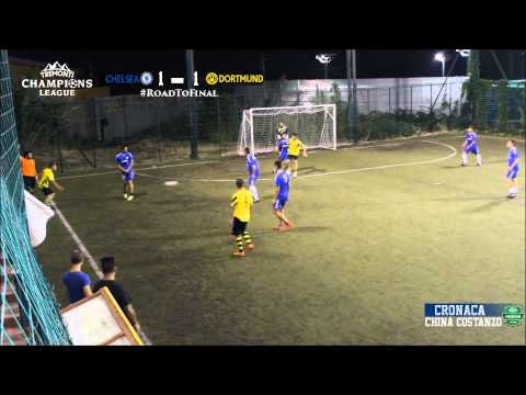 Tremonti Champions League - Chelsea Bor. Dortmund [Andata Semifinale]