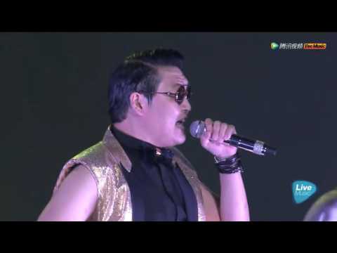 SNH48 & PSY - Gentleman, Gangnam style, 小苹果, 倍儿爽
