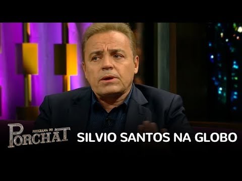 Gugu lembra que pediu dinheiro emprestado de Silvio Santos após reunião com Roberto Marinho