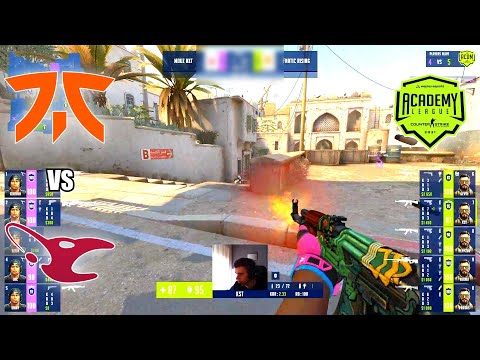 fnatic Rising vs mouz NXT - WePlay Academy League Season 1 | CSGO HIGHLIGHTS