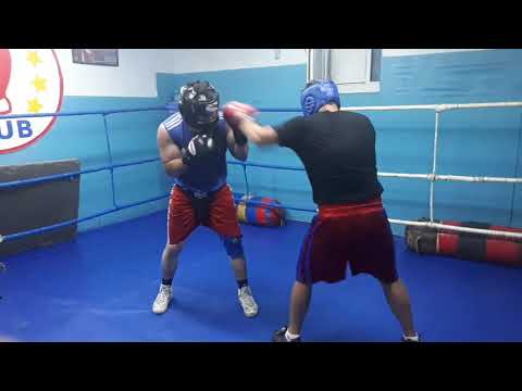 Дружеский спаринг(Руслан Мырсатаев-Усенов Адиль)