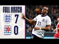 FULL MATCH | England U21 7-0 Luxembourg U21 | UEFA EURO U21 Qualification | Group F | England