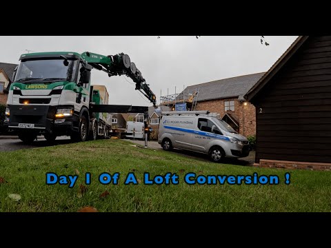 What Happens On Day 1 Of A Loft Conversion !