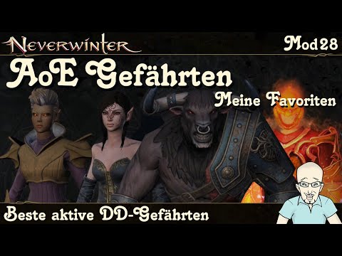 NEVERWINTER AoE Gefährten für DD-Klassen - Mehr Schaden an Gruppen - Favoriten - MOD29 - PS5 deutsch