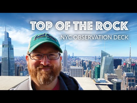 Top of the Rock Observation Deck New York City Tour