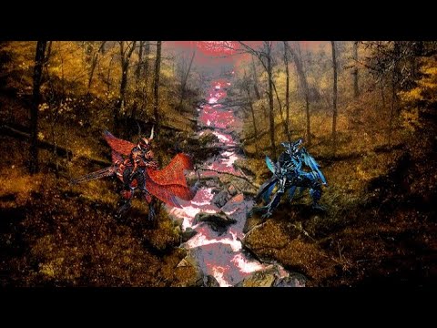 The Hunt (Slighter x Moris Blak) Devil May Cry 5. Vergil (V) and Dante