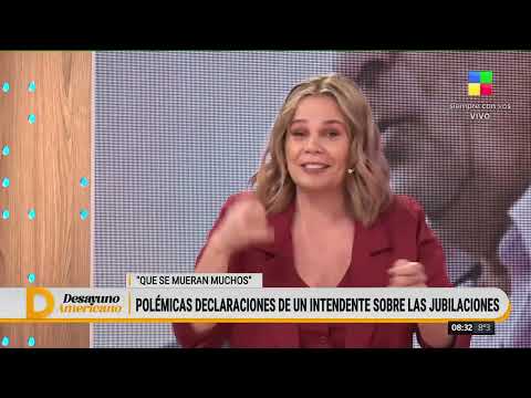 🔴POLÉMICAS DECLARACIONES DE UN INTENDENTE DE ENTRE RÍOS SOBRE JUBILACIONES