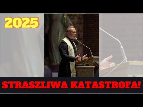 Mocne 🔥 Ks. Dominik Chmielewski ostrzega: "Straszliwa katastrofa Ojczyzny!"