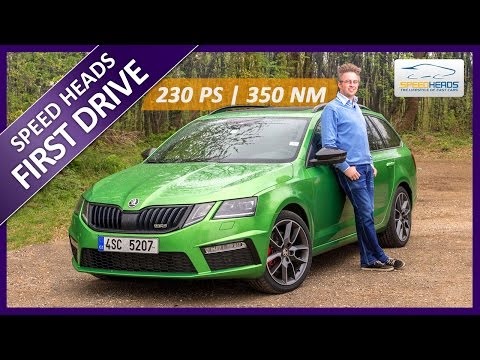 2017 Skoda Octavia RS Facelift Test (2.0 TSI mit 230 PS) - Fahrbericht - Review - Speed Heads