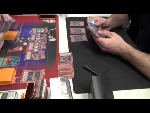YuGiOh Chaos Dragons vs. Zombies - Round 3 Duel 1 - 02/19/12