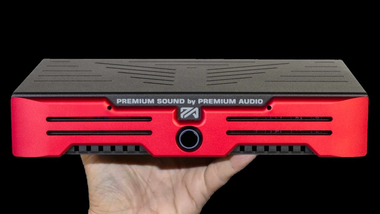 Premium GaN Audio Amp Introduction