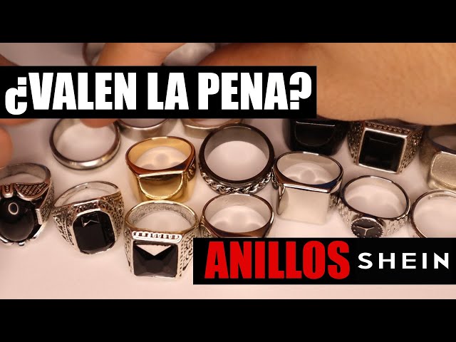 Vídeo relacionado con SGERUFZ 1 Anillo Antiestrés, Anillo Giratorio para Reducir el Estrés y la Ansiedad, Accesorio de Moda para Hombres y Mujeres, Acero Inoxidable Pulido (8 mm, 59,5 mm) (Negro)