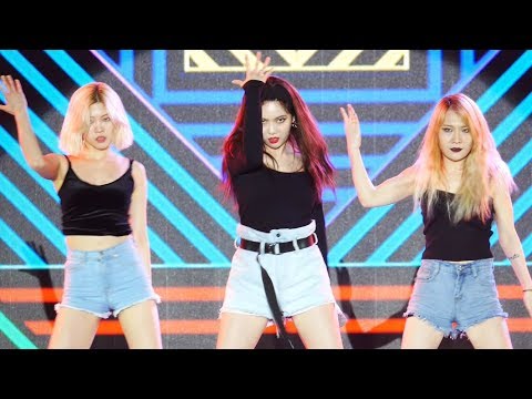 180601 현아(HyunA) 부산 환경사랑음악회 - Lip & Hip 직캠(fancam)