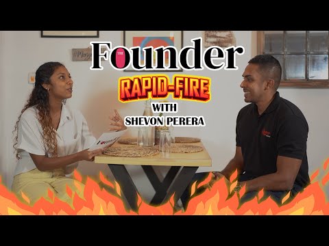 Shevon Perera - The Owner and Founder of Mongolian Street