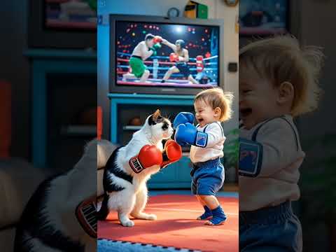 #cat #kucingimutlucu #fighting #fighter #kitten #cute #kucingkampunglucu #kucingkucu #funny #kuc