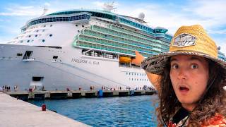I took a cruise for the first time ever. #cruise